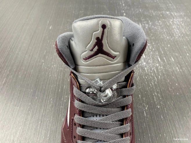 HYPE Burgundy Jordan Air DZ4131-600 5 0824
